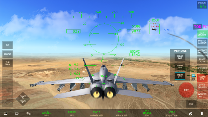RCS - Real Combat Simulator Game Screenshot
