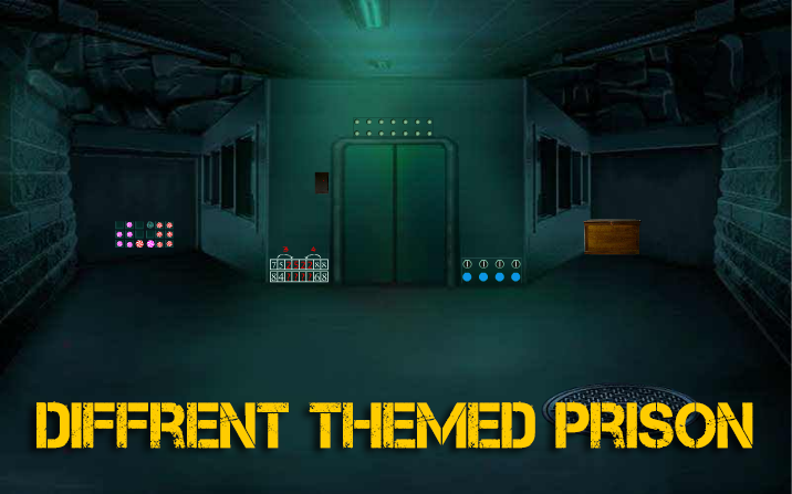 Cuplikan Layar Game Can You Escape - Prison Break