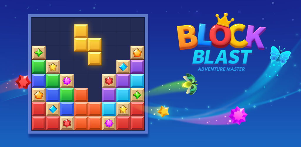 Banner of Maestro de aventuras Block Blast 1.0.4