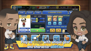 Chef Curry ft. Steph & Ayesha Game Screenshot