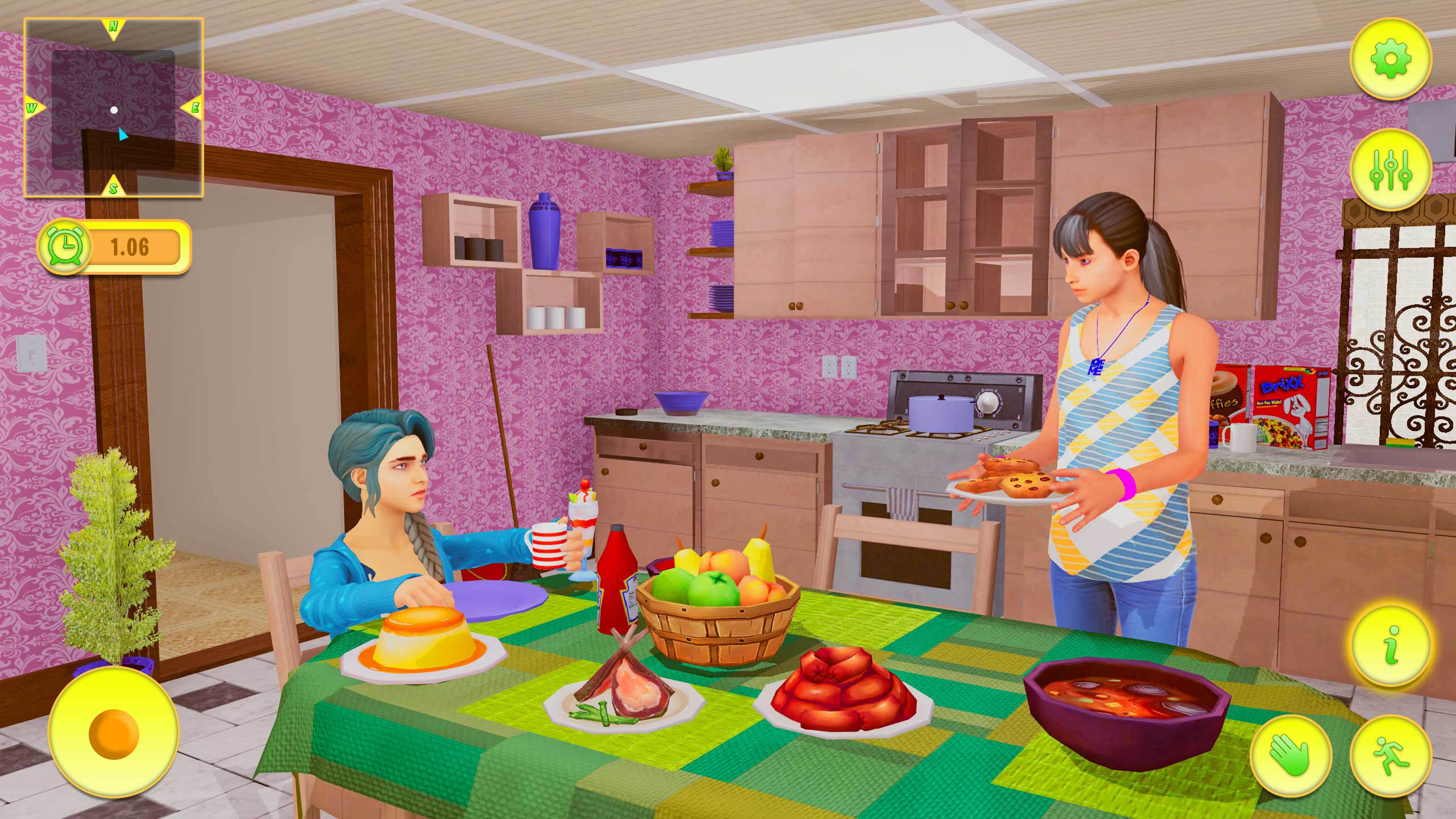 Screenshot 12 of Single Mom Sim Virtual Mother 
