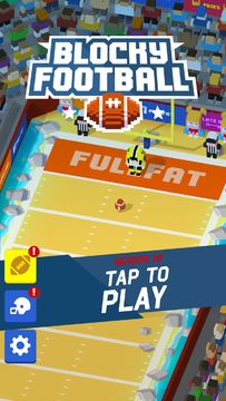 Blocky Football 게임 스크린샷