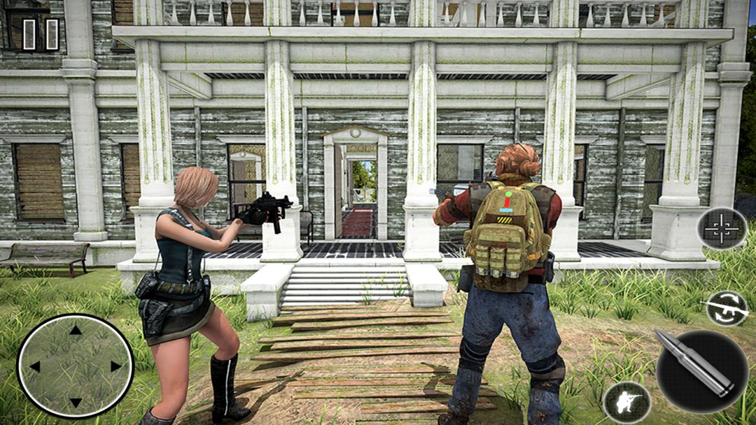 Screenshot of Fire Squad Free Fire: Battleground Survival Game