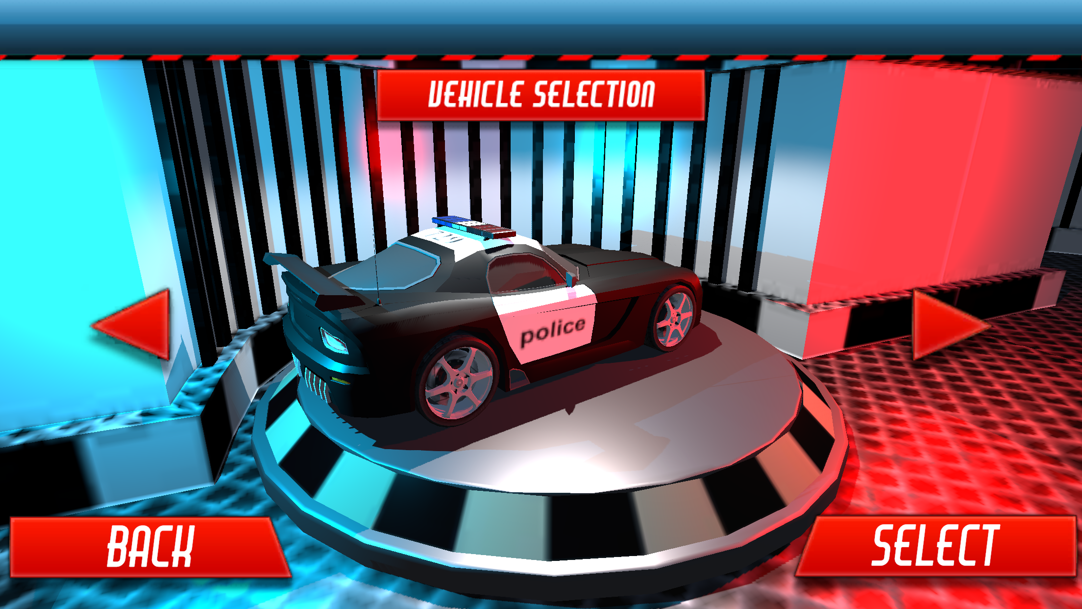 Captura de Tela do Jogo Police Car: Cop Driving Duty