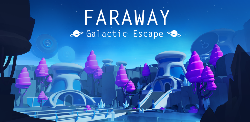 Banner of Faraway: Galactic Escape ファラウェ 1.0.6167