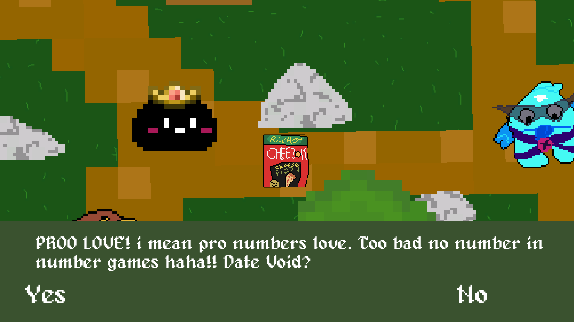 In The Deadtimes Game Screenshot