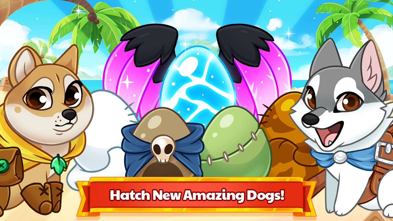 Dungeon Dogs - Idle RPG Game Screenshot