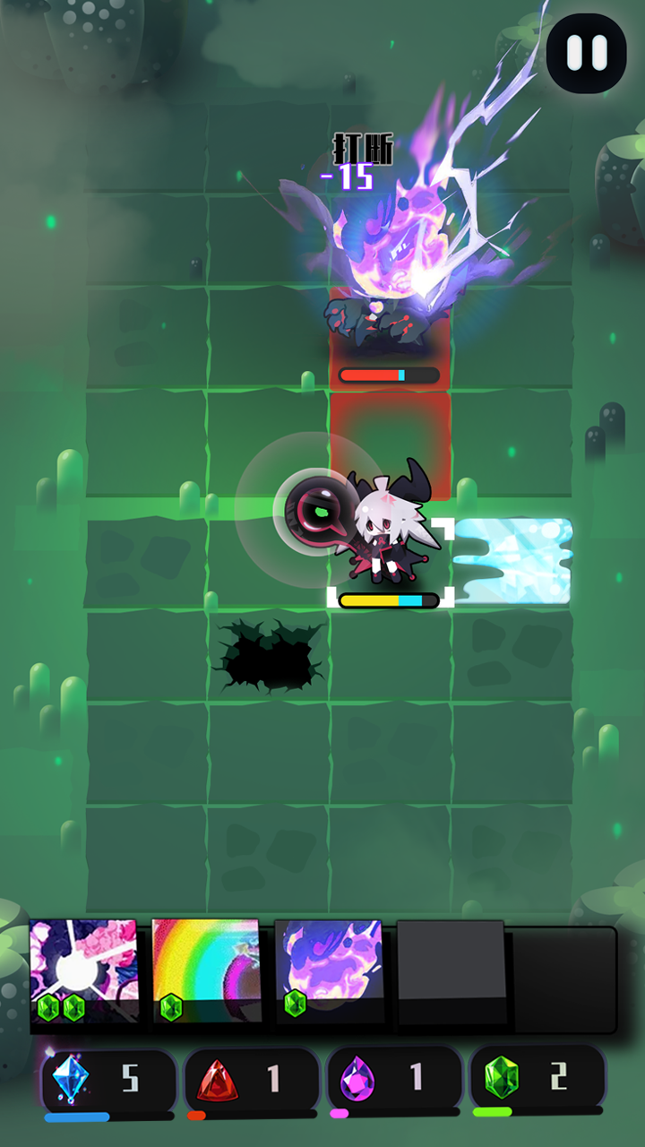 Screenshot of 是魔女哦