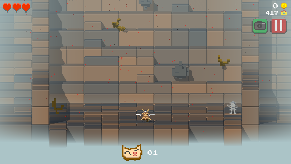 Skeletomb Game Screenshot