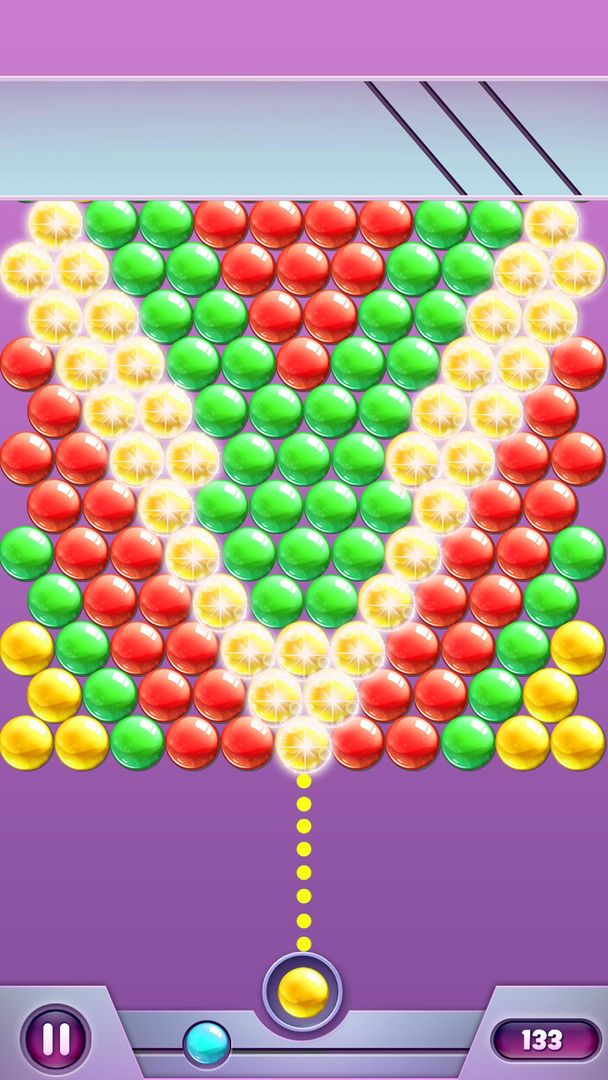 Bouncing Balls screenshot game