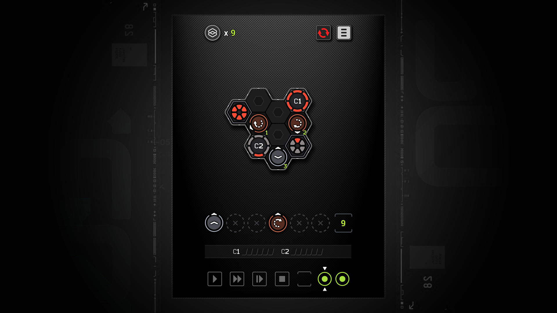 Screenshot of the Sequence [2]