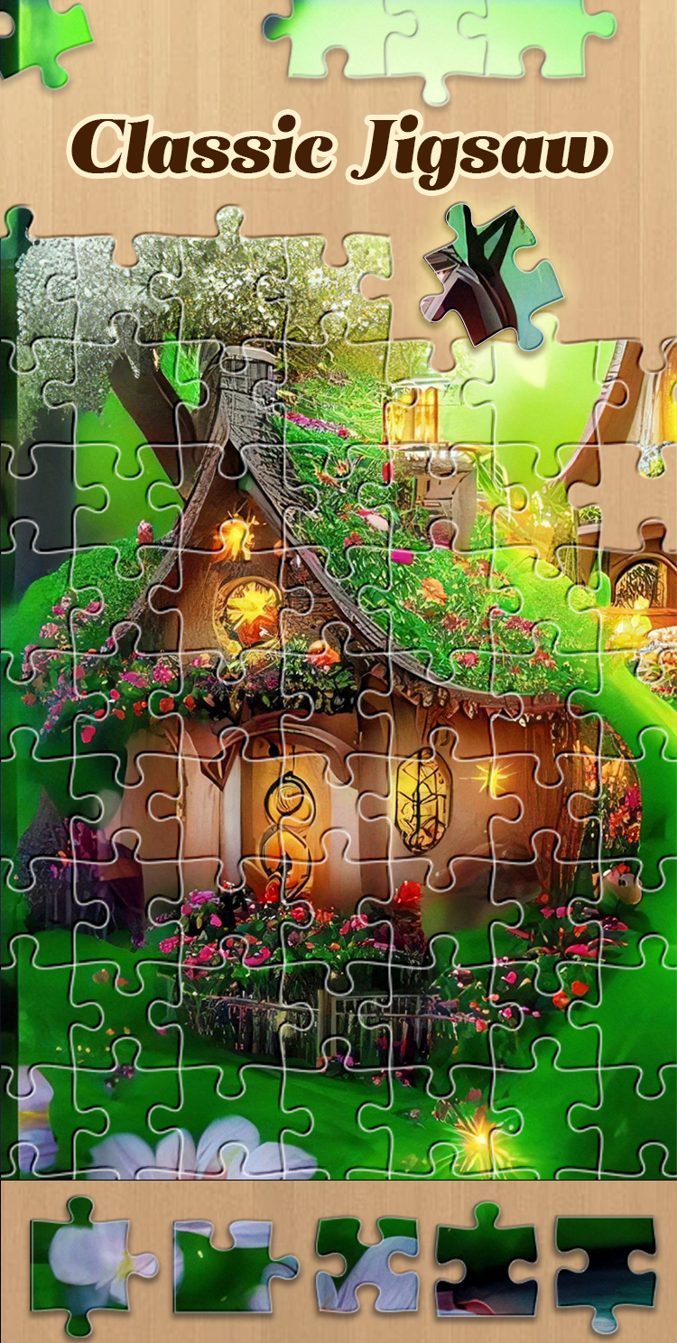 Screenshot of Jigsaw Puzzles