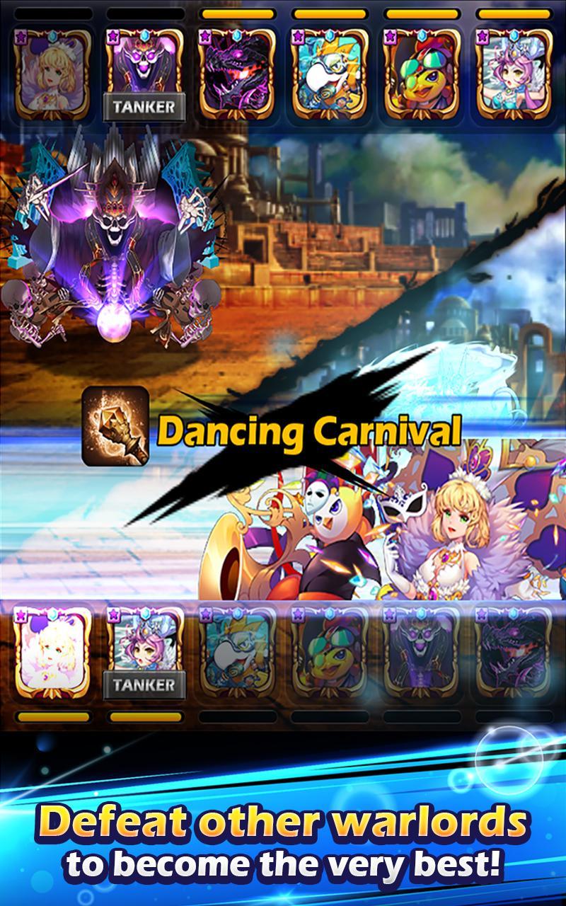 Captura de Tela do Jogo Monster Warlord