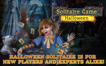 Ảnh chụp màn hình Solitaire Game. Halloween