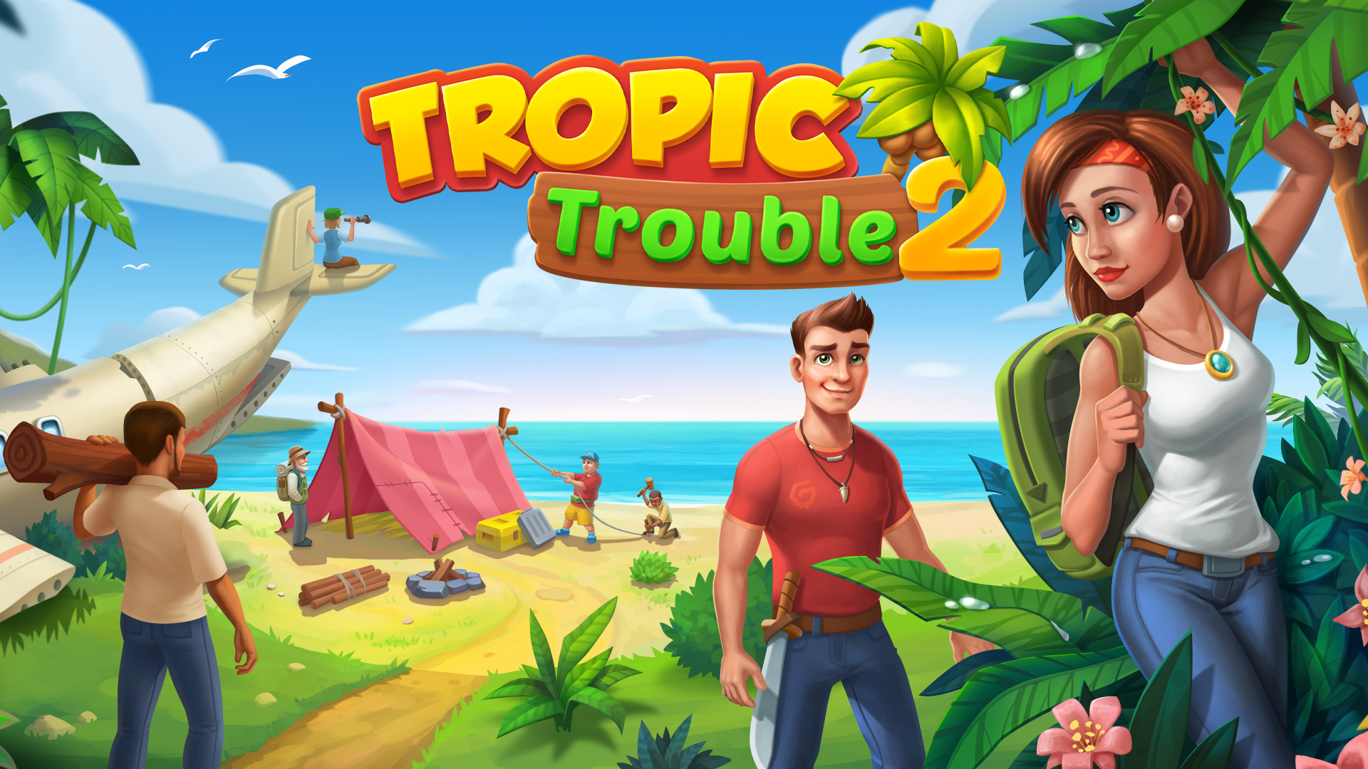 Cuplikan Layar Game Tropic Trouble 2