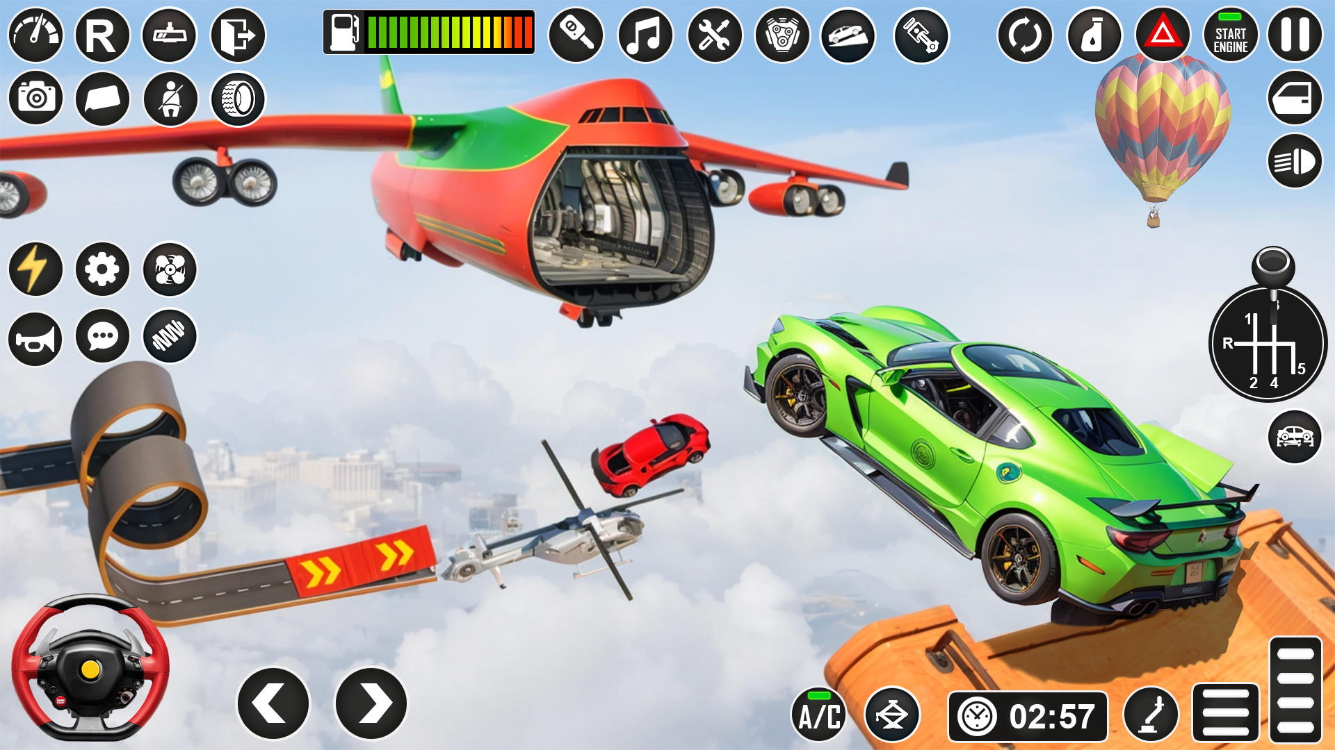 Car Stunt Master Racing Game Game Screenshot