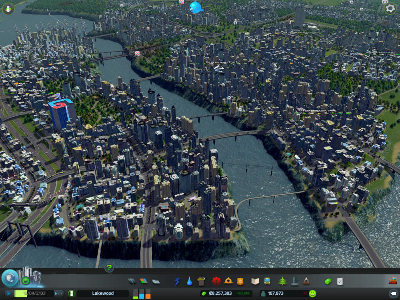 Screenshot of Cities Skylines Mobile Edition