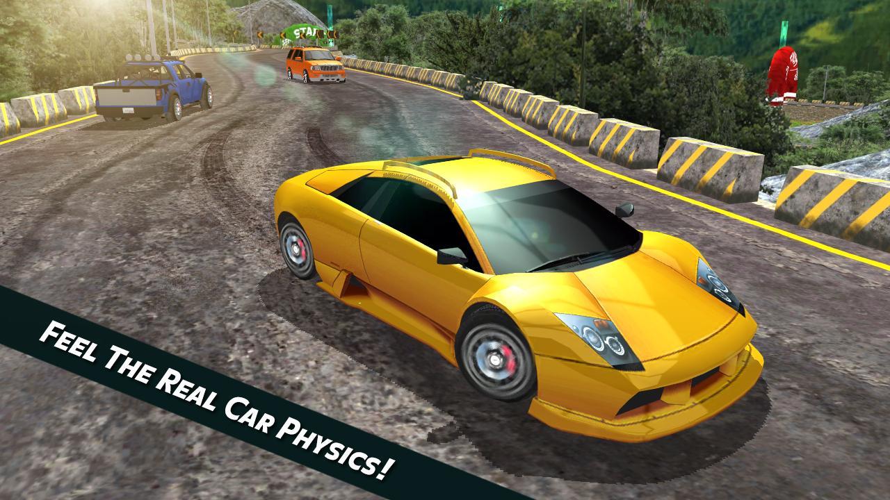 Screenshot 1 of Simulador de conducción de automóviles en la cima de la colina 