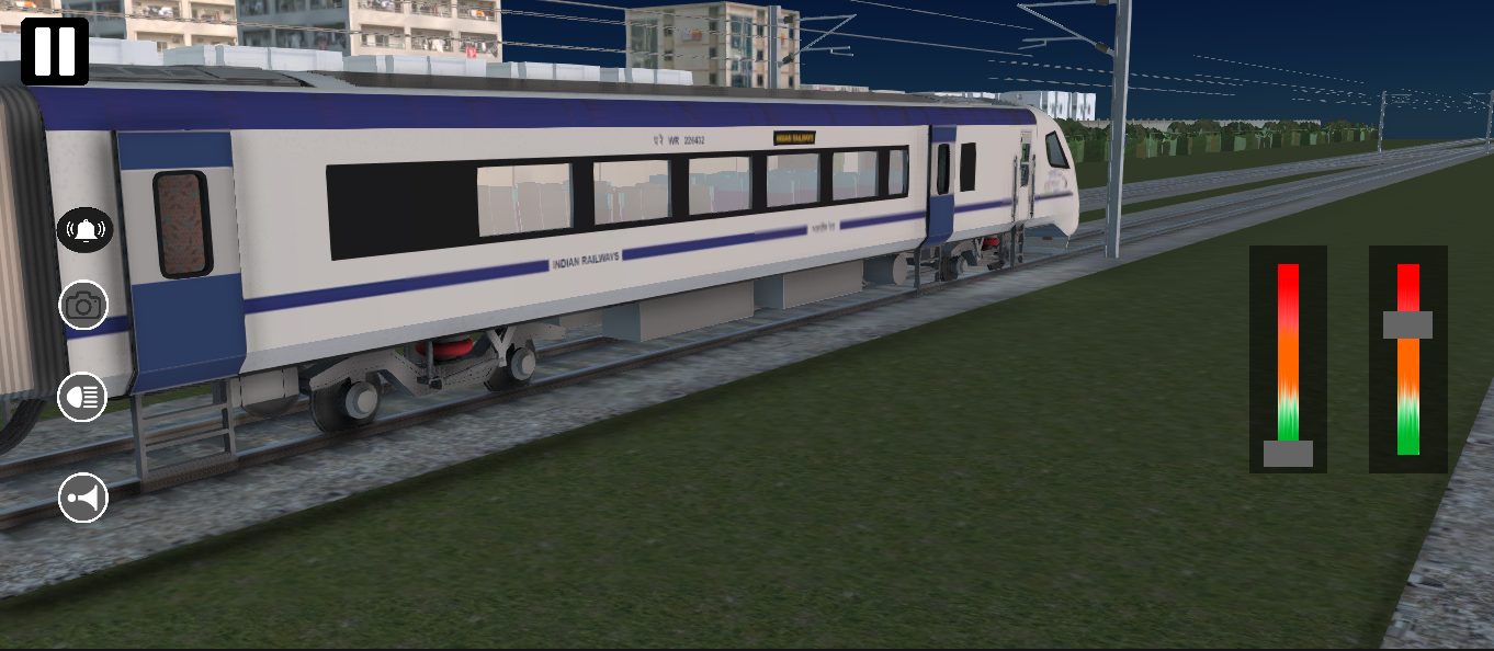 Screenshot of Indian Railway Simulator