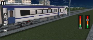 Indian Railway Simulator Game Screenshot