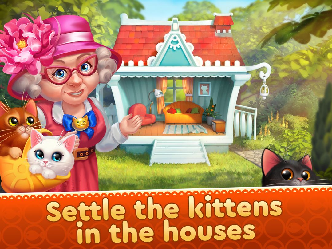 Screenshot of Happy Kitties