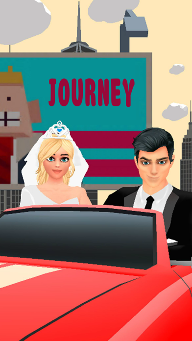 Wedding Rush 3D! Game Screenshot