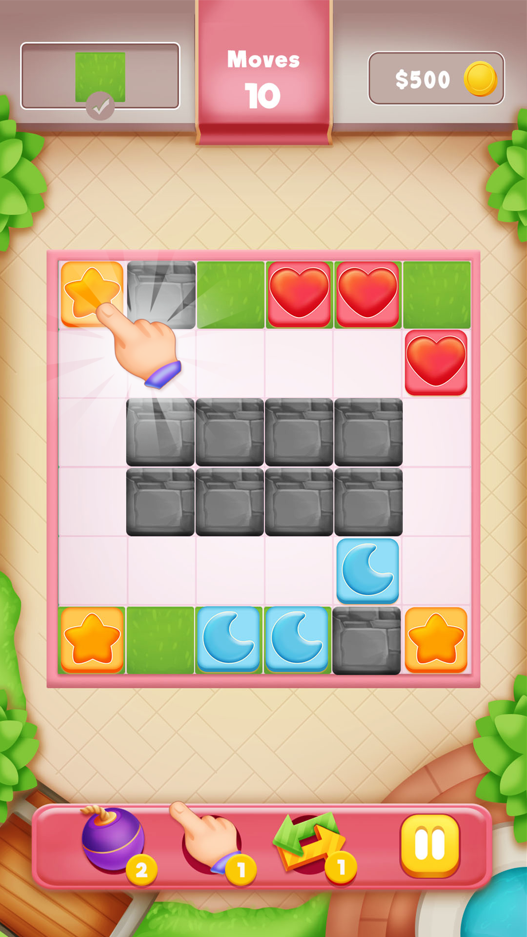 Grid Blast: jam Puzzle Game Screenshot
