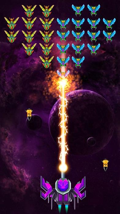 Galaxy Attack: Alien Shooter Game Screenshot