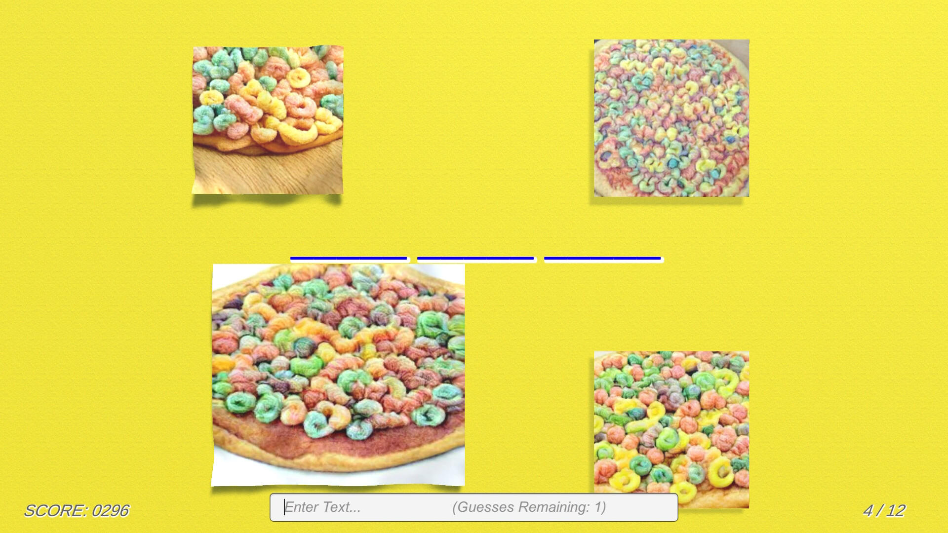 Unprompted Game Screenshot