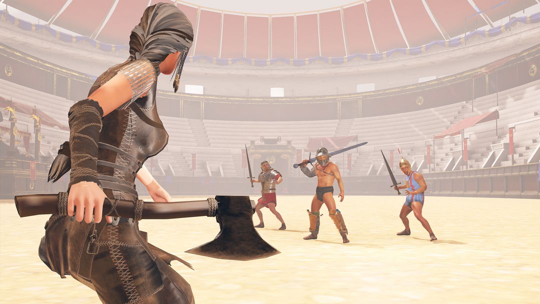 Screenshot of Samurai Sword Fighting Games