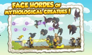 Clash of the Olympians Game Screenshot