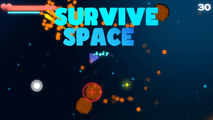 Meteor Storm! Space Game ゲームのスクリーンショット