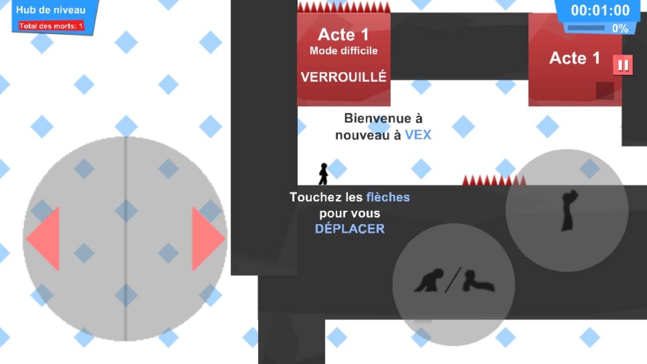 Vex 4 Pro Game Screenshot