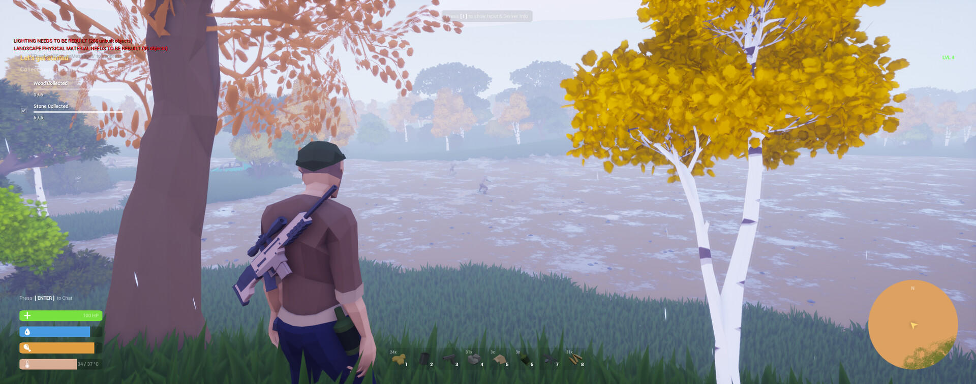 Screenshot of Survival Nexus
