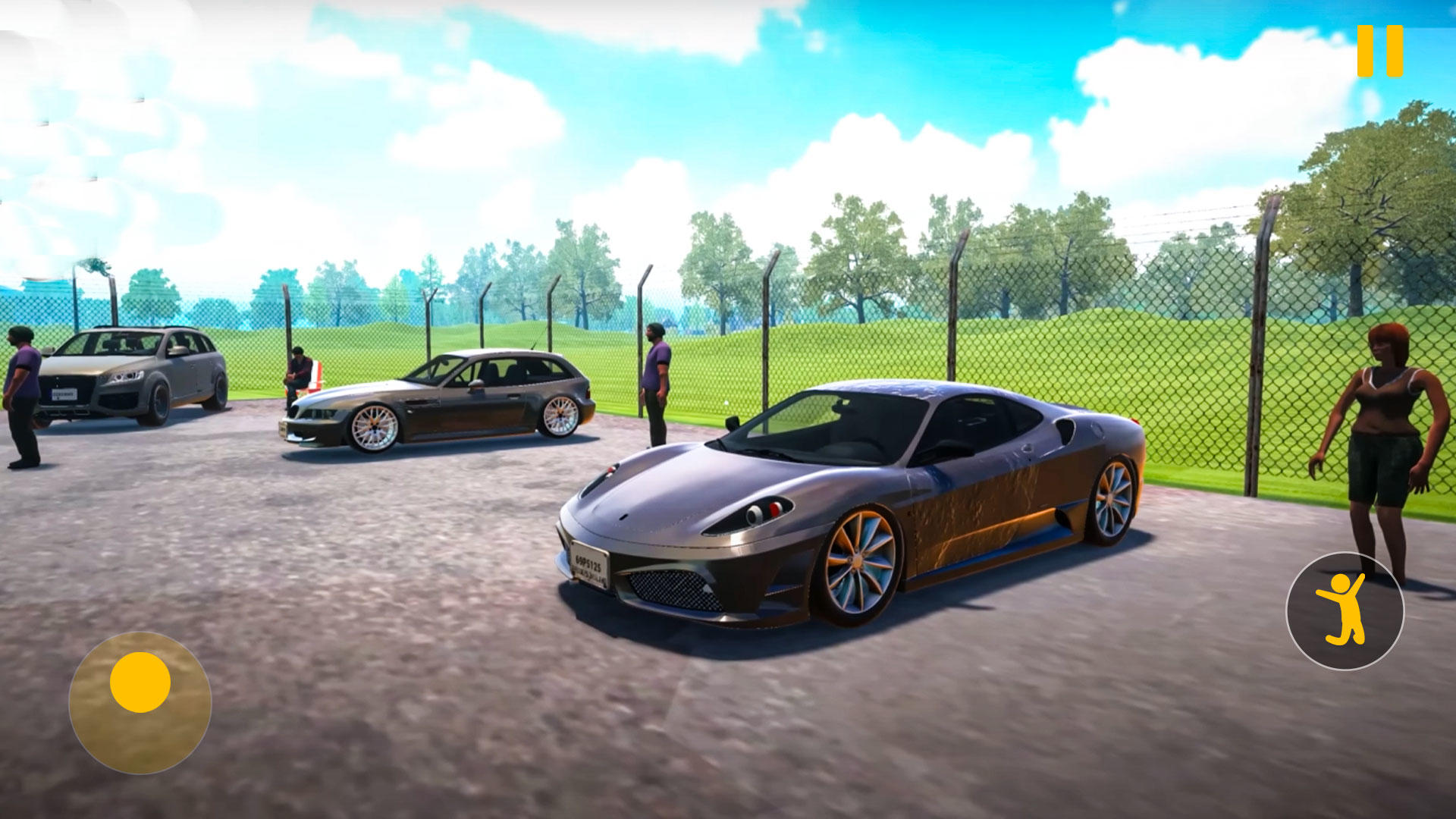 Screenshot of Car Sale Sim: Car Dealer 3D