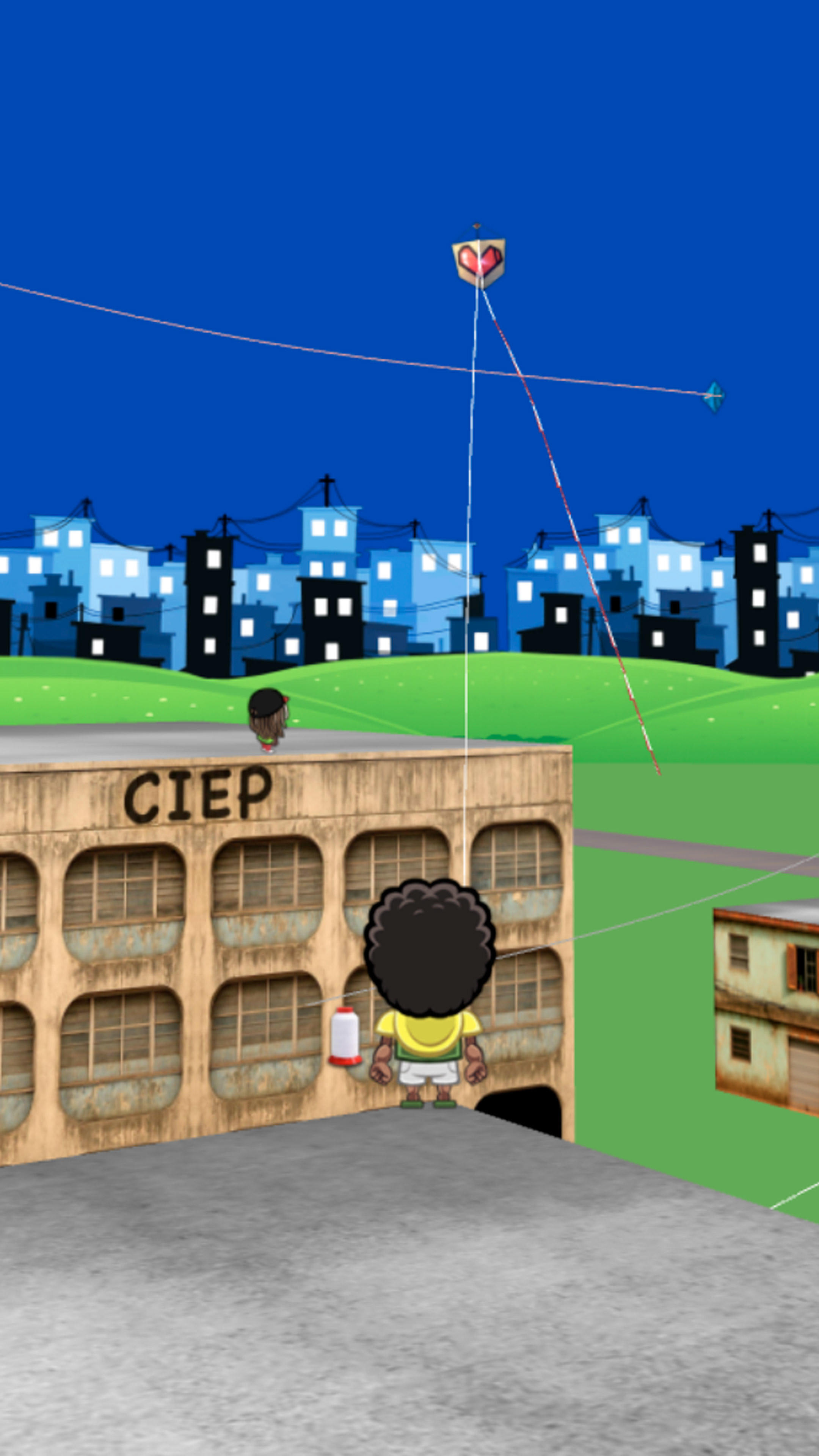 연 날리기 시뮬레이터 게임 스크린샷