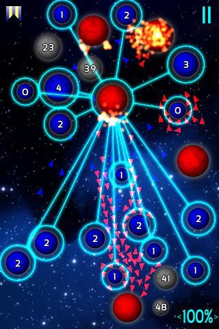 Galcon Game Screenshot