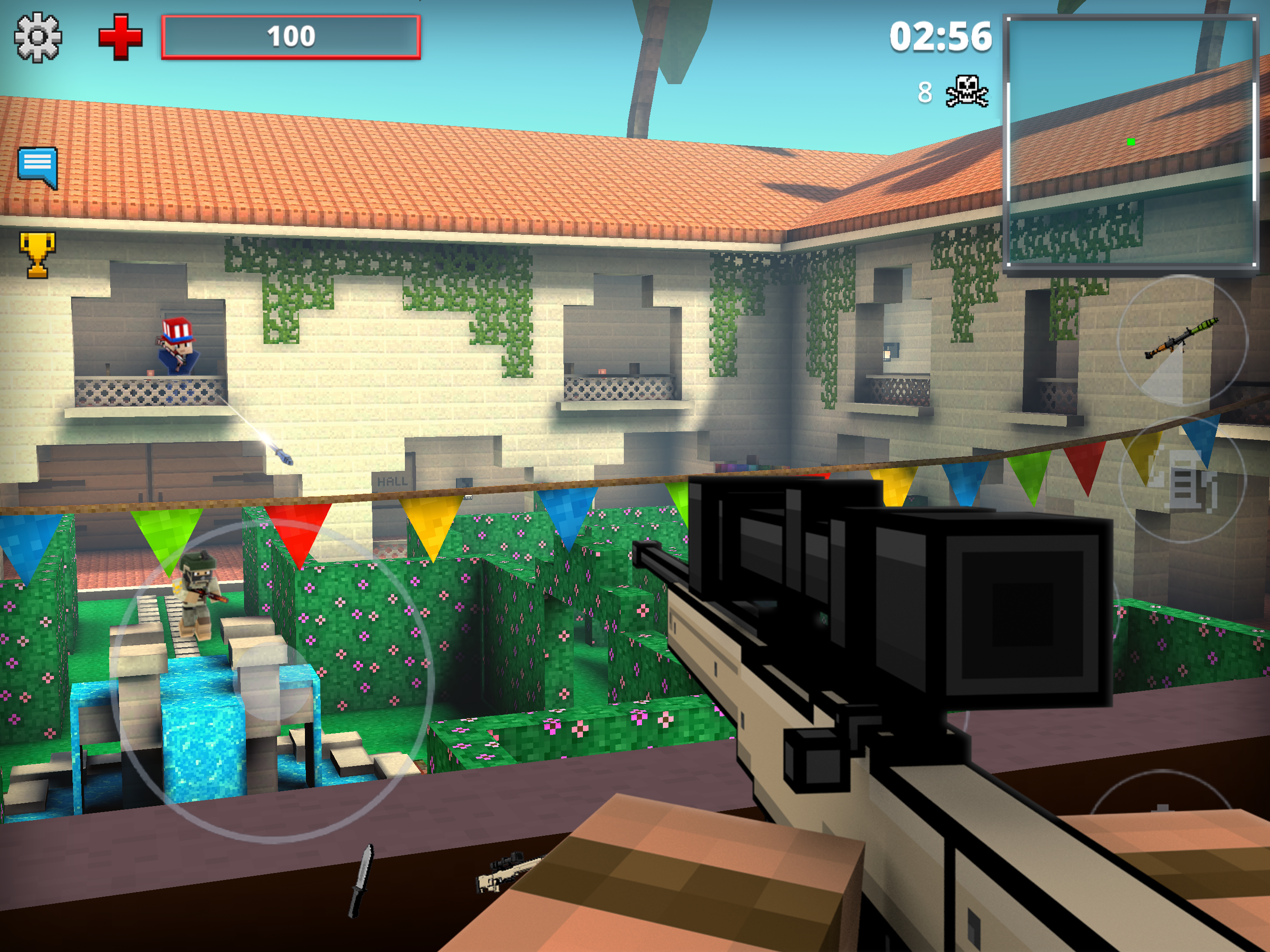 Pixel Strike 3D - FPS Gun Game Game Screenshot