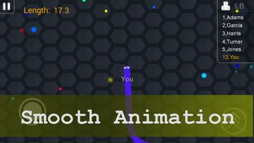Worm IO Game Screenshot