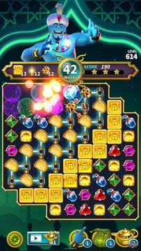 1001 Jewel Nights Match Puzzle Game Screenshot