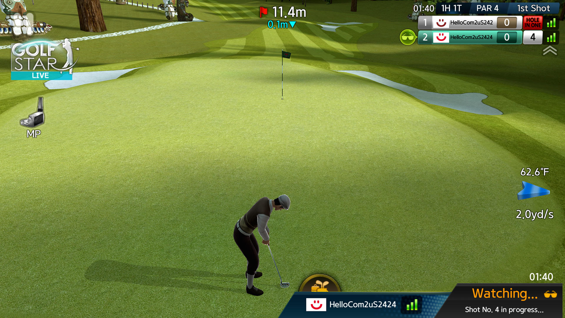 Golf Star™ Game Screenshot