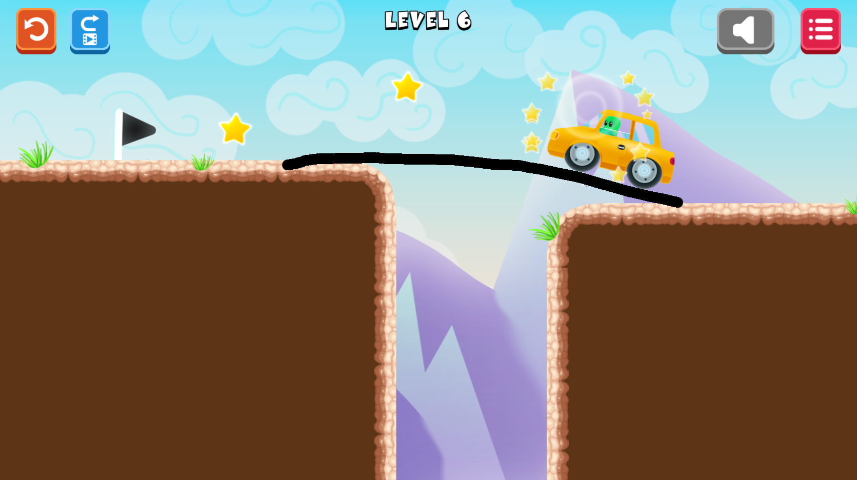 Bridge Drawing Master Game Screenshot