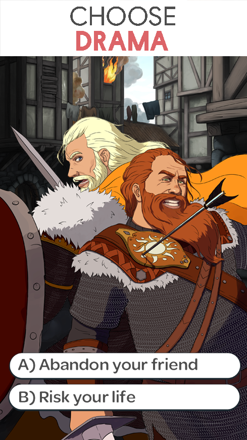 Stories: Your Choice Game Screenshot