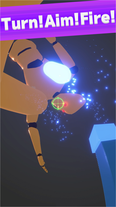 Titan Shoot: 3D gun action Game Screenshot