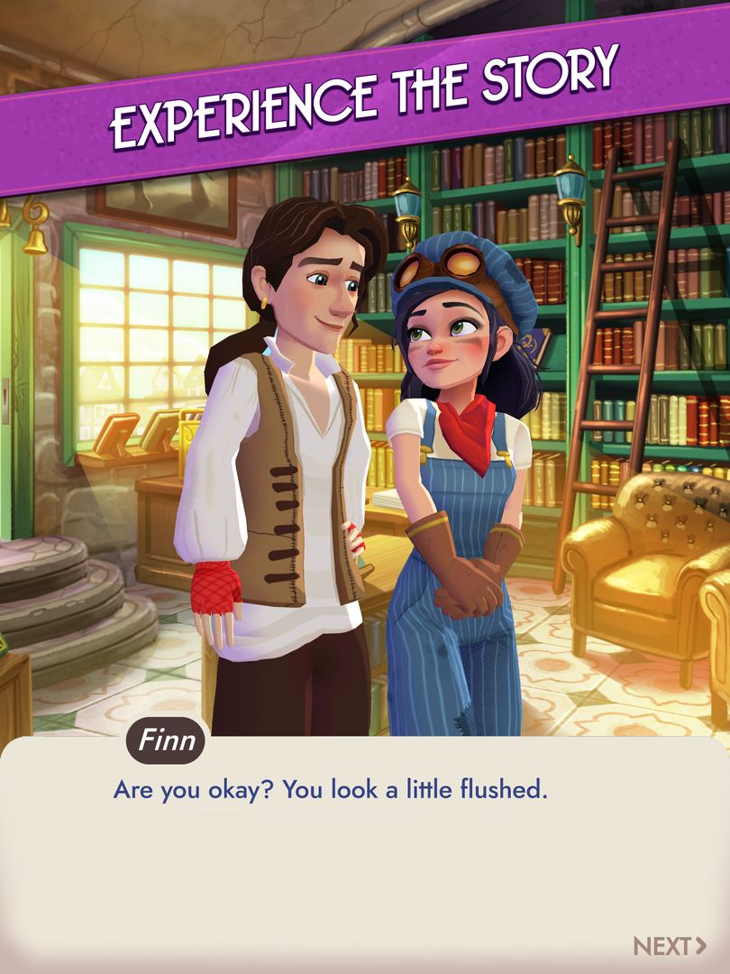 Screenshot of Text Express: Word Adventure