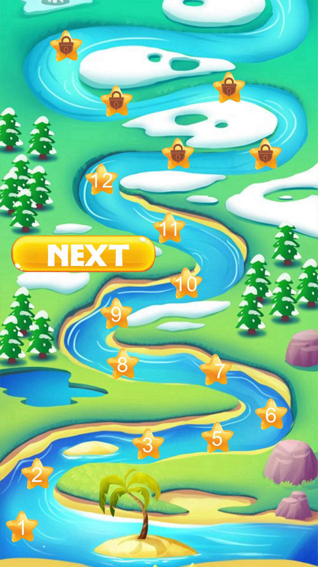 CastleHoliday Game Screenshot