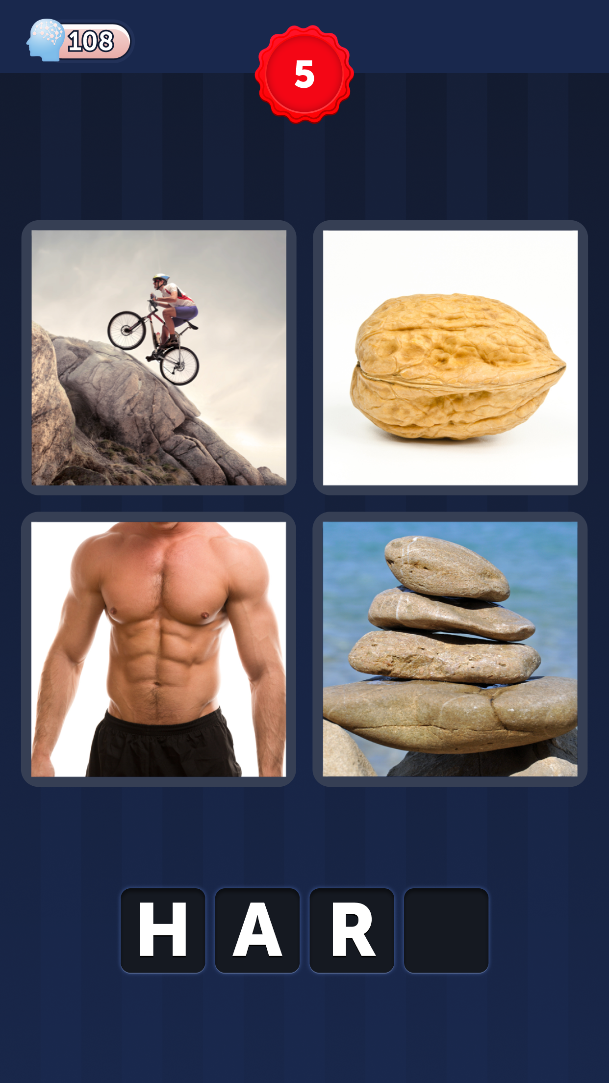 4 Pics 1 Word ภาพหน้าจอเกม