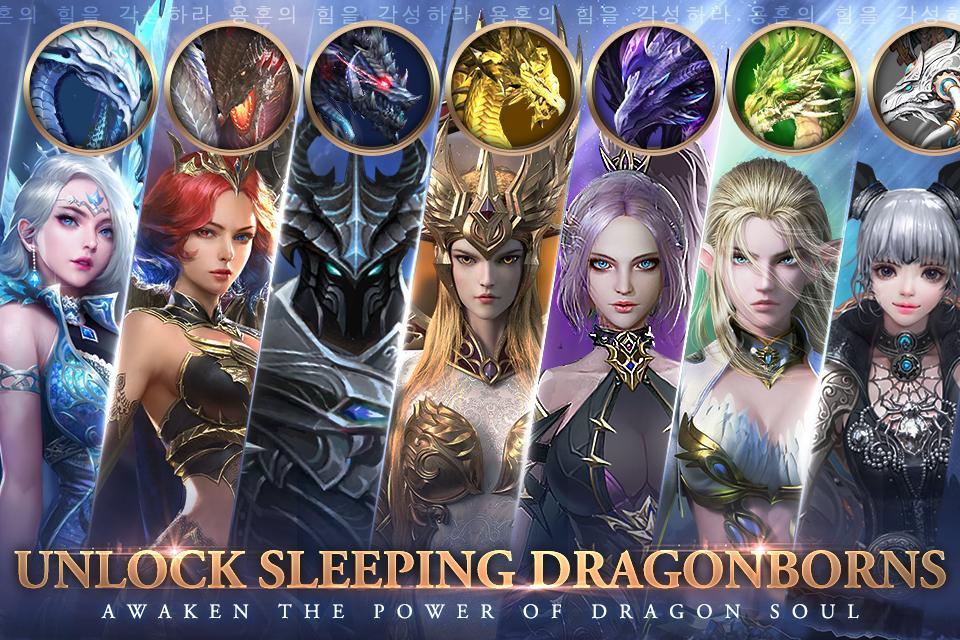 Awakening of Dragon 게임 스크린 샷