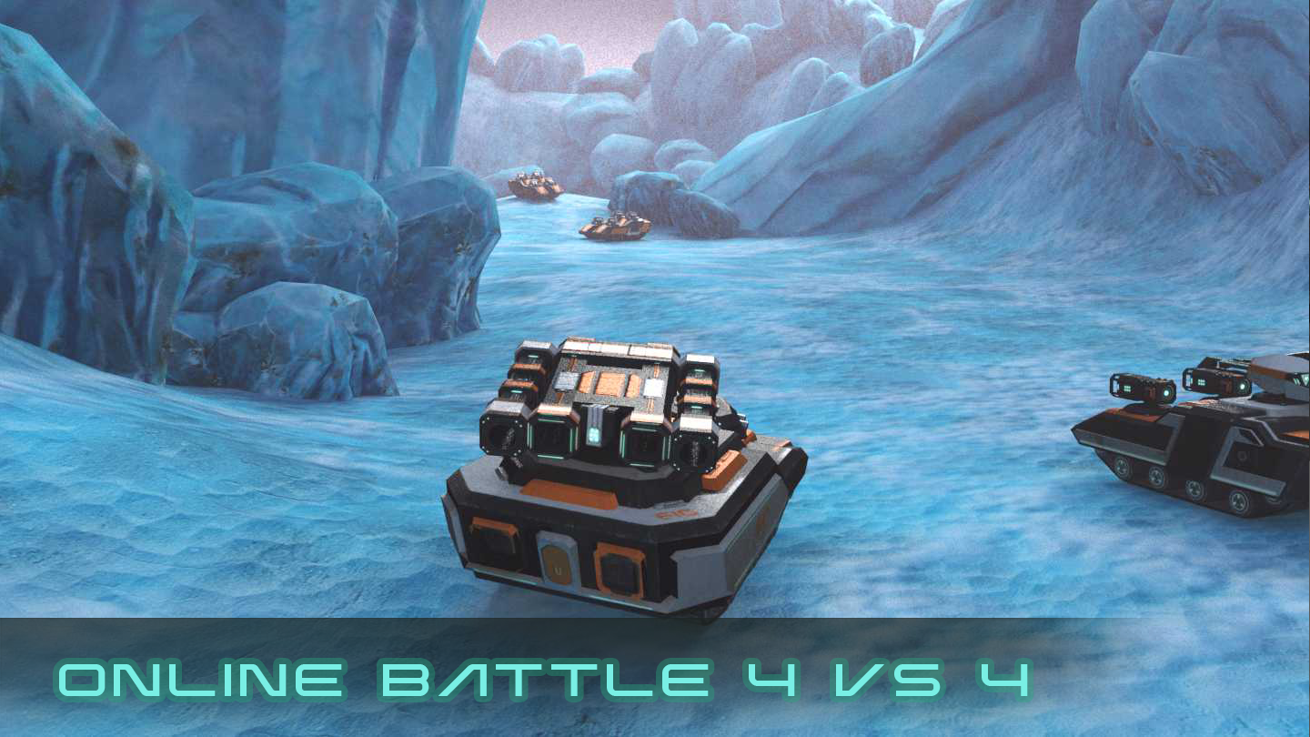 Clash of Tanks: Mech Battle Game Screenshot