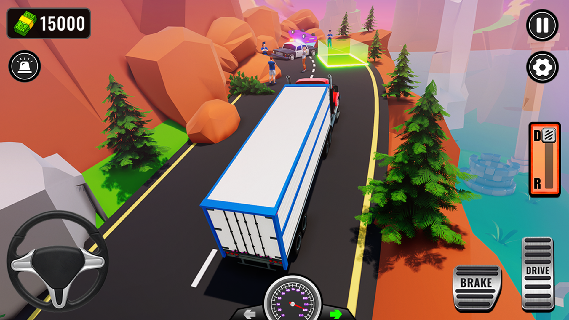 Screenshot of Vehicle Driving Master 3D Game